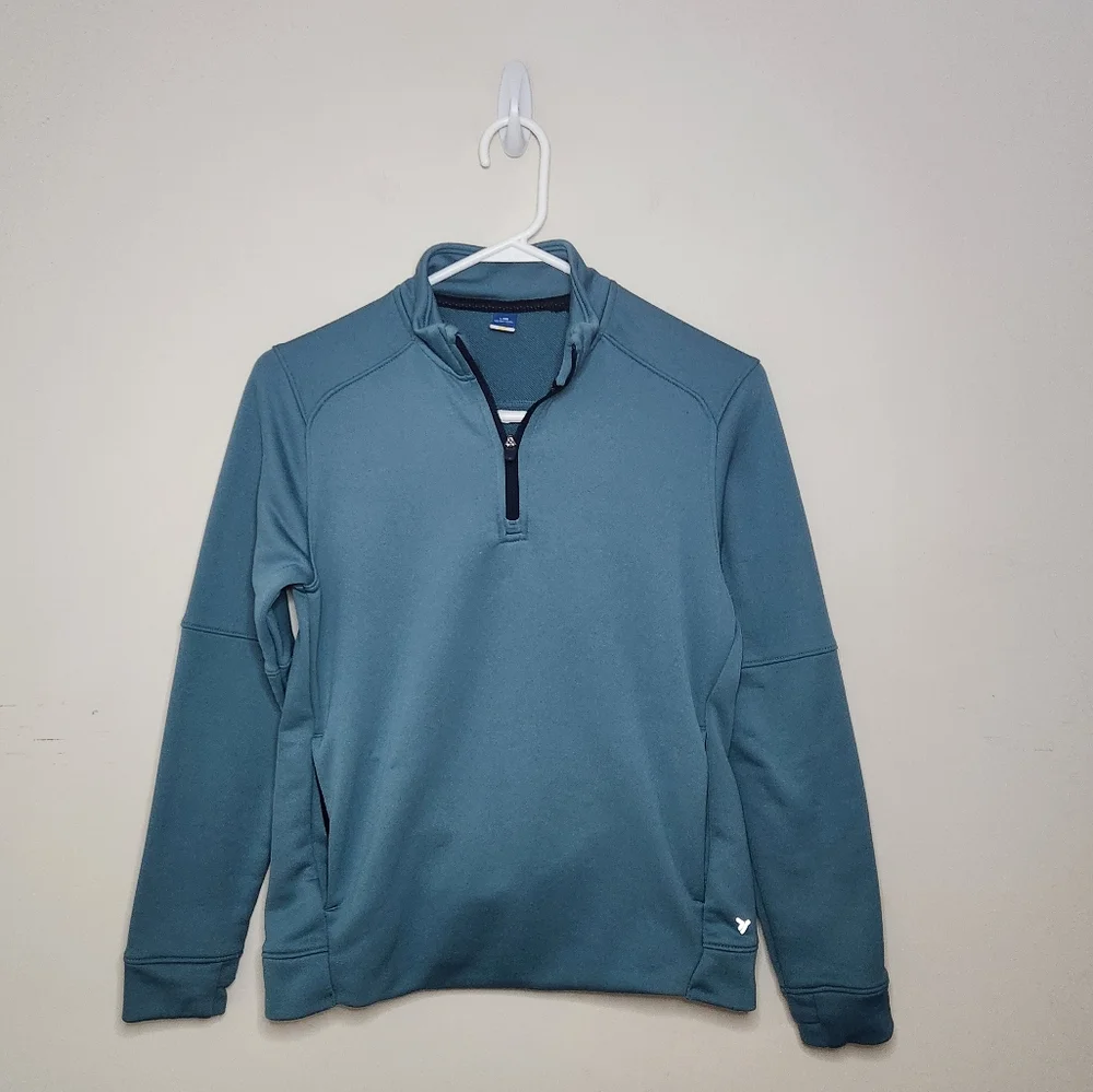 Girls Old Navy Quarter Zip Pullover Sz 10